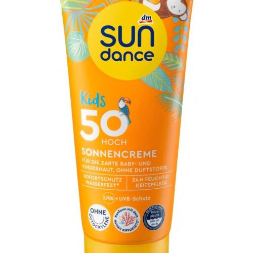 Kem Chống Nắng Sundance Kids