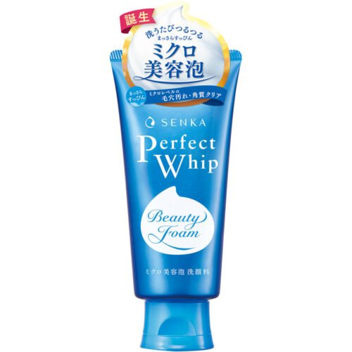 Sữa rửa mặt Senka Perfect White