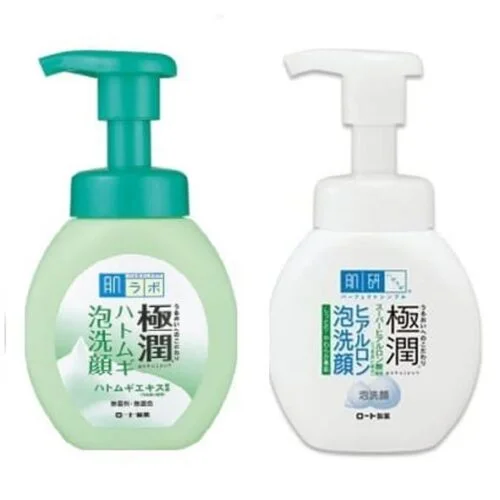 Sữa rửa mặt tạo bọt Hadalabo 160ml