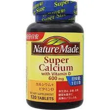 Viên uống Vitamin D Nature Made