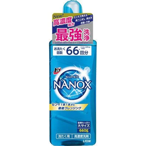 Nước giặt Super Nanox 660g