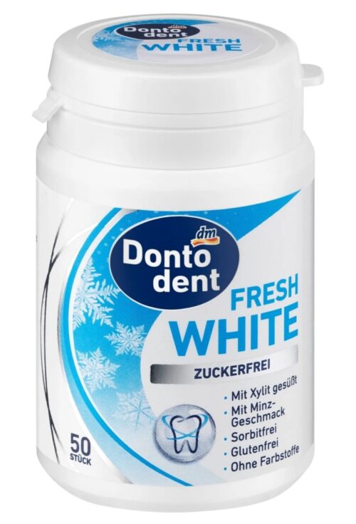Kẹo cao su Donto dent white