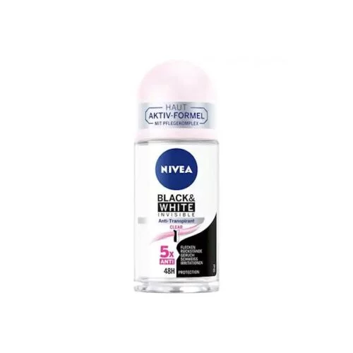 Lăn khử mùi Nivea Black & White