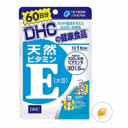 Vitamin E DHC 120 viên